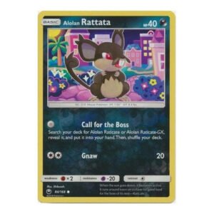SM Celestial Storm 84/168 Alolan Rattata (Reverse Holo)