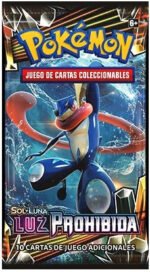 SM Forbidden Light Booster Pack (SPANISH)