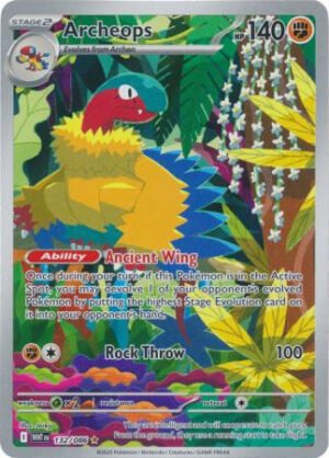 SV White Flare 132/086 Archeops (Illustration Rare)