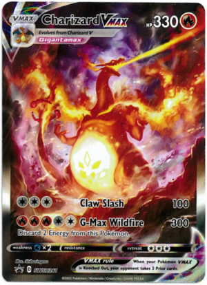 Sword & Shield Promo SWSH261 Charizard VMAX (Full Art, Alternative Art)
