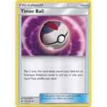 Sun and Moon (Base Set) 134/149 Timer Ball