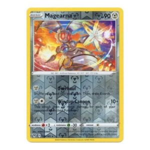 Vivid Voltage 128/185 Magearna (Reverse Holo)