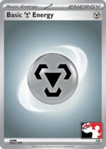 Scarlet & Violet SVE EN08 Basic Metal Energy (Prize Pack League Promo Non-Holo)