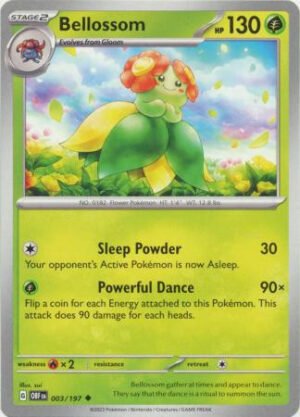 SV Obsidian Flames 003/197 Bellossom
