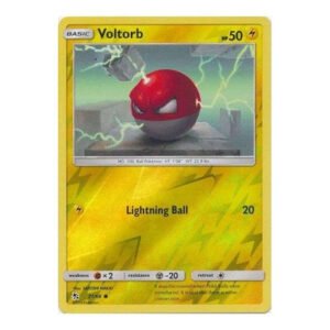 Hidden Fates 21/68 Voltorb (Reverse Holo)