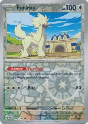 SV Prismatic Evolutions 088/131 Furfrou (Reverse Holo)