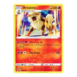 Rebel Clash 028/192 Arcanine