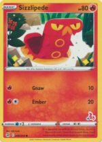 Fusion Strike 046/264 Sizzlipede (Cinderace Symbol 14)