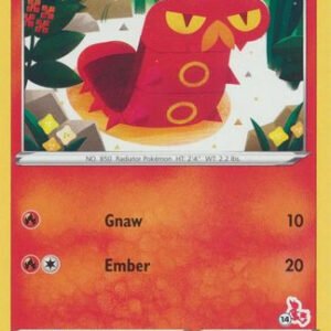 Fusion Strike 046/264 Sizzlipede (Cinderace Symbol 14)