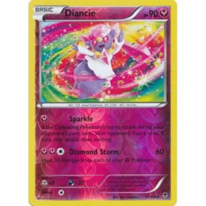 XY Phantom Forces 71/119 Diancie (Reverse Holo)