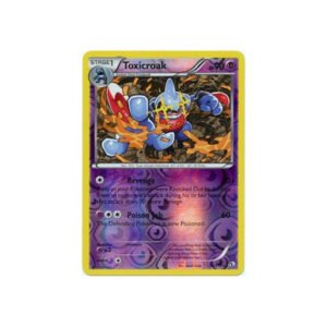 Legendary Treasures 63/113 Toxicroak (Reverse Holo)