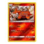 SM Unified Minds 024/236 Camerupt (Reverse Holo)