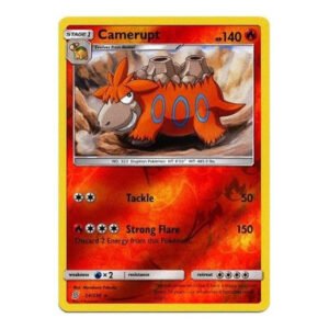 SM Unified Minds 024/236 Camerupt (Reverse Holo)