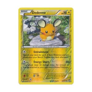 XY Furious Fists 34/111 Dedenne (Reverse Holo)