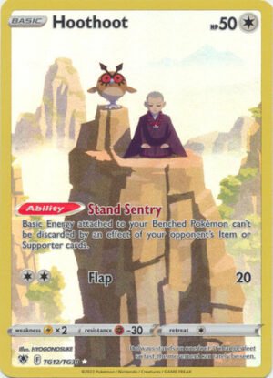 Astral Radiance TG12/TG30 Hoothoot (Full Art)