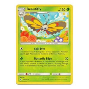 SM Lost Thunder 26/214 Beautifly