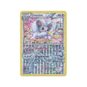 Legendary Treasures Radiant Collection RC19 Cinccino