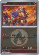 ME Ascended Heroes 025/217 Entei (Reverse Holo ENERGY SYMBOL)