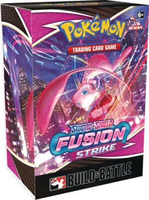 SWSH Fusion Strike Prerelease kit - Build & Battle Box