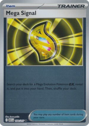 ME Ascended Heroes 193/217 Mega Signal (Reverse Holo)