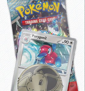 Scarlet and Violet Stellar Crown 1 Pack Checklane Blister Porygon2
