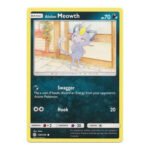 SM Cosmic Eclipse 128/236 Alolan Meowth