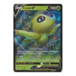 Chilling Reign 007/198 Celebi V (Half Art)