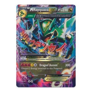 XY Roaring Skies 61/108 M Rayquaza EX (Half Art Mega)
