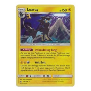 SM Ultra Prism 48/156 Luxray (Holo)