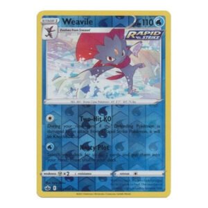 Chilling Reign 031/198 Weavile (Reverse Holo)