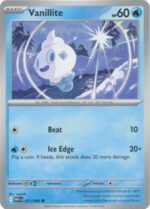 SV White Flare 027/086 Vanillite