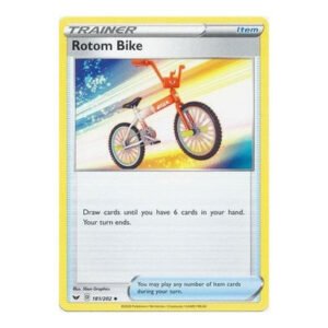 Sword & Shield (Base) 181/202 Rotom Bike