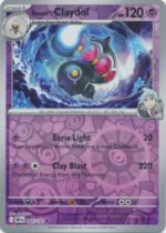 SV Destined Rivals 084/182 Steven's Claydol (Reverse Holo)