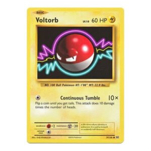 XY Evolutions 39/108 Voltorb