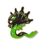 Pokemon Zygarde Half Forme Pin Badge