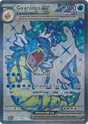 Scarlet & Violet (Base Set) 225/198 Gyarados ex (Full Art)