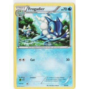 Trainer Kit: Suicune Deck 21/30 Frogadier