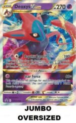 JUMBO Sword & Shield Promo SWSH268 Deoxys VSTAR