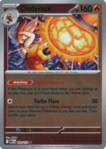 Mega Evolution 028/132 Cinderace (Reverse Holo)