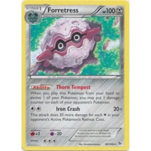 XY Flashfire 60/106 Forretress