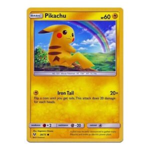 Shining Legends 28/73 Pikachu (Non-Holo)