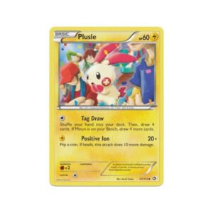Legendary Treasures 47/113 Plusle