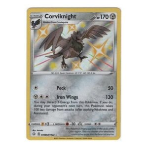 Shining Fates SV089/SV122 Corviknight (Holo)