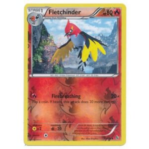 XY Flashfire 17/106 Fletchinder (Reverse Holo)