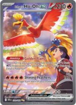 SV Destined Rivals 230/182 Ethan's Ho-Oh ex (Alternative Art, Full Art)