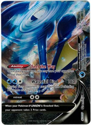 Sword & Shield Promo SWSH158 Greninja V-UNION