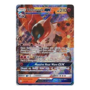 SM Cosmic Eclipse 035/236 Volcarona GX (Half Art)