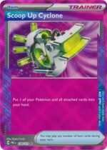 SV Prismatic Evolutions 128/131 Scoop Up Cyclone (ACE Spec)