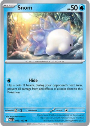 Mega Evolution 042/132 Snom