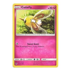 SM Lost Thunder 145/214 Cutiefly
